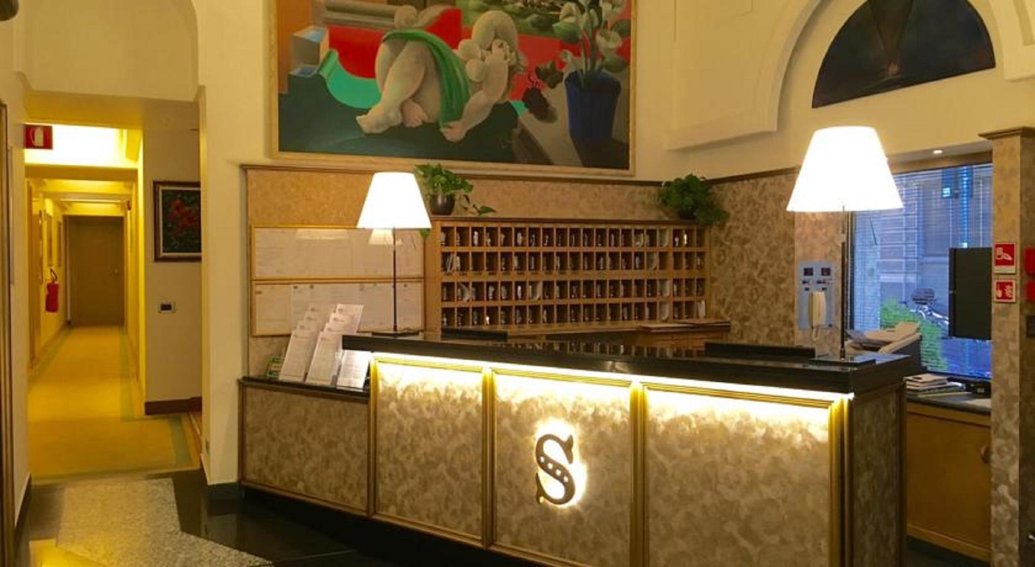 Hotel Sanpi Milano Esterno foto