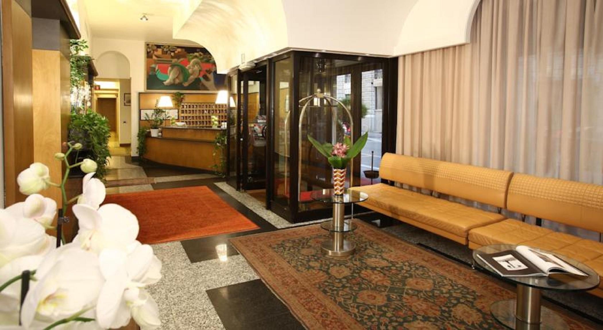 Hotel Sanpi Milano Esterno foto