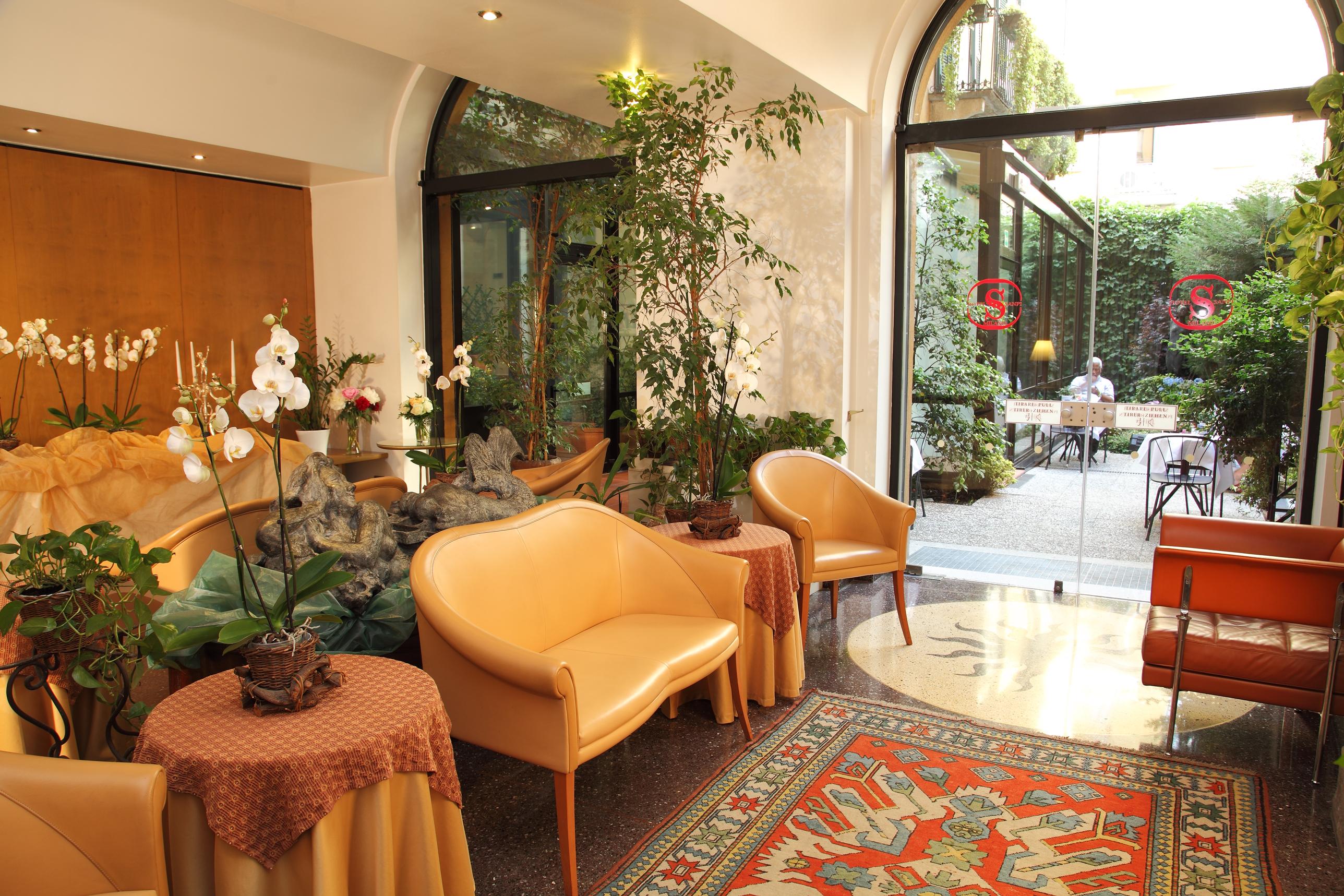 Hotel Sanpi Milano Esterno foto
