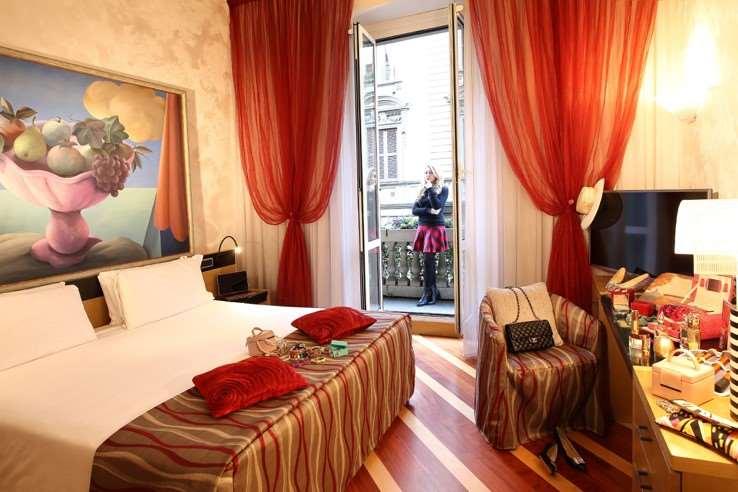 Hotel Sanpi Milano Camera foto