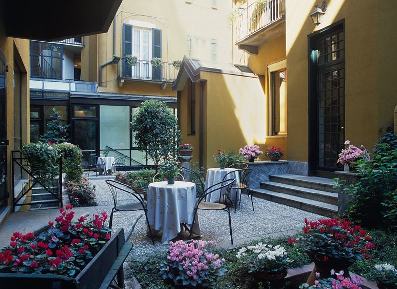 Hotel Sanpi Milano Interno foto