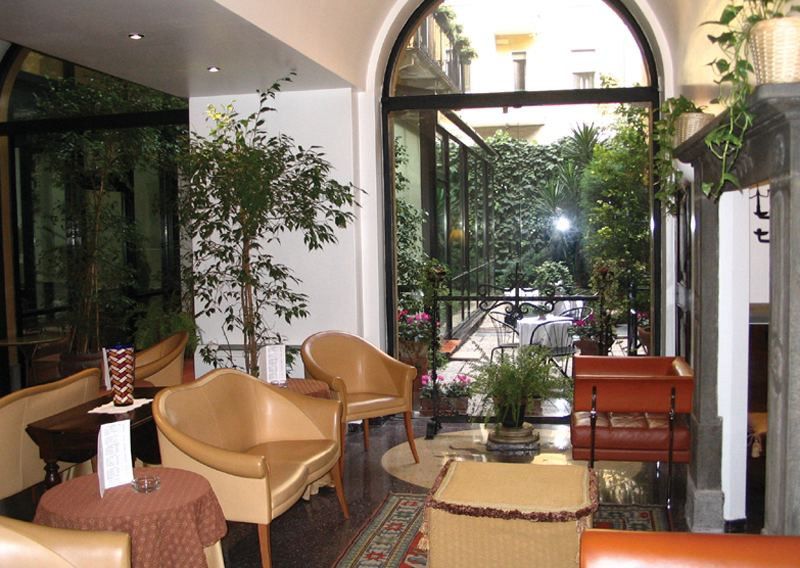 Hotel Sanpi Milano Interno foto