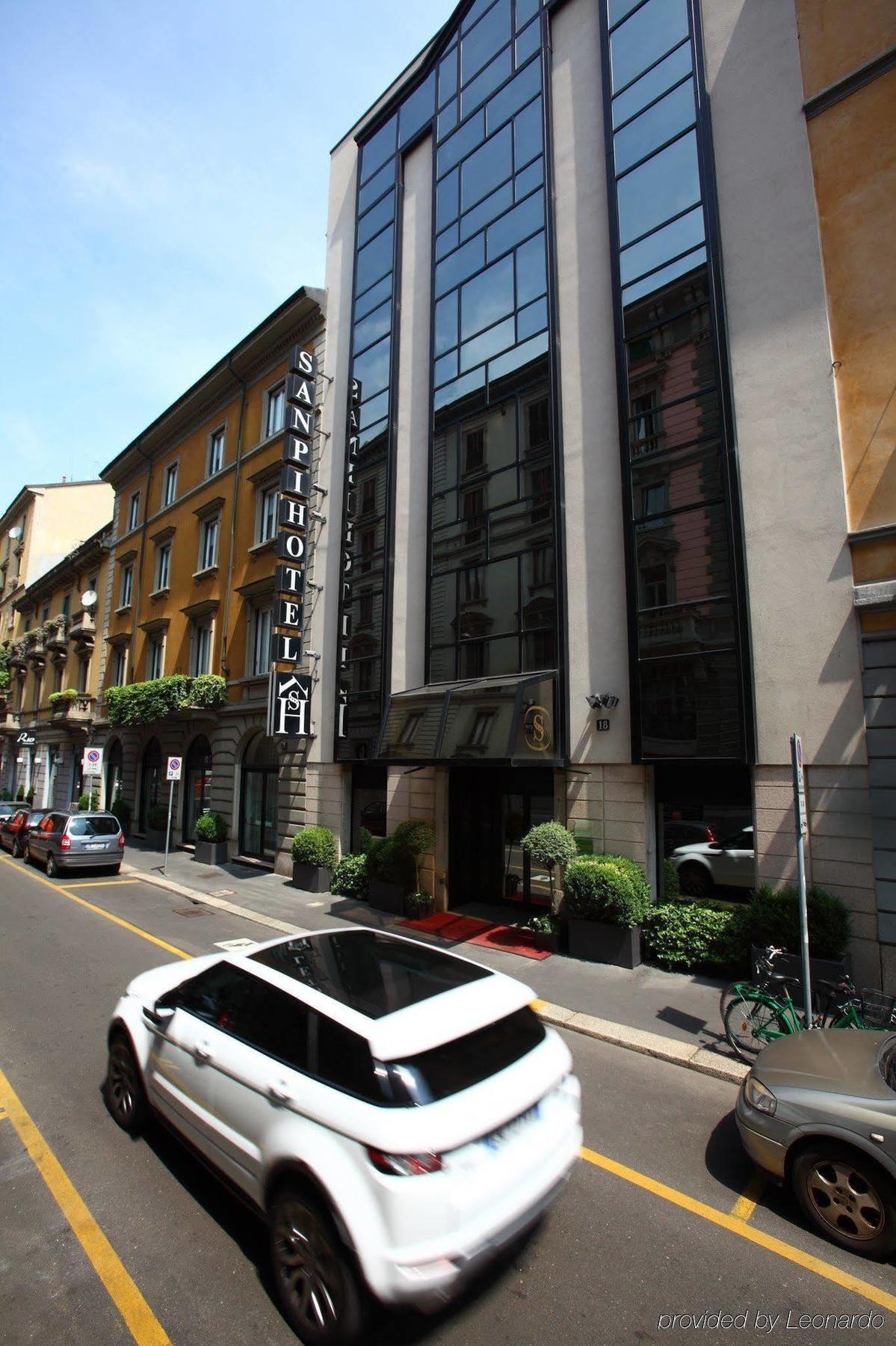 Hotel Sanpi Milano Esterno foto